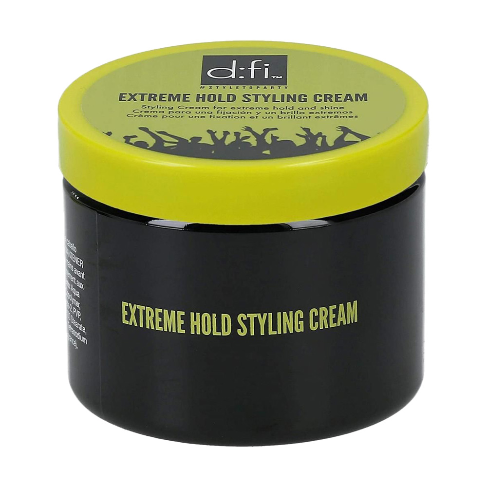 Крем для укладання волосся d:fi Extreme Hold Styling Cream Екстрасильна фіксація, 150 г