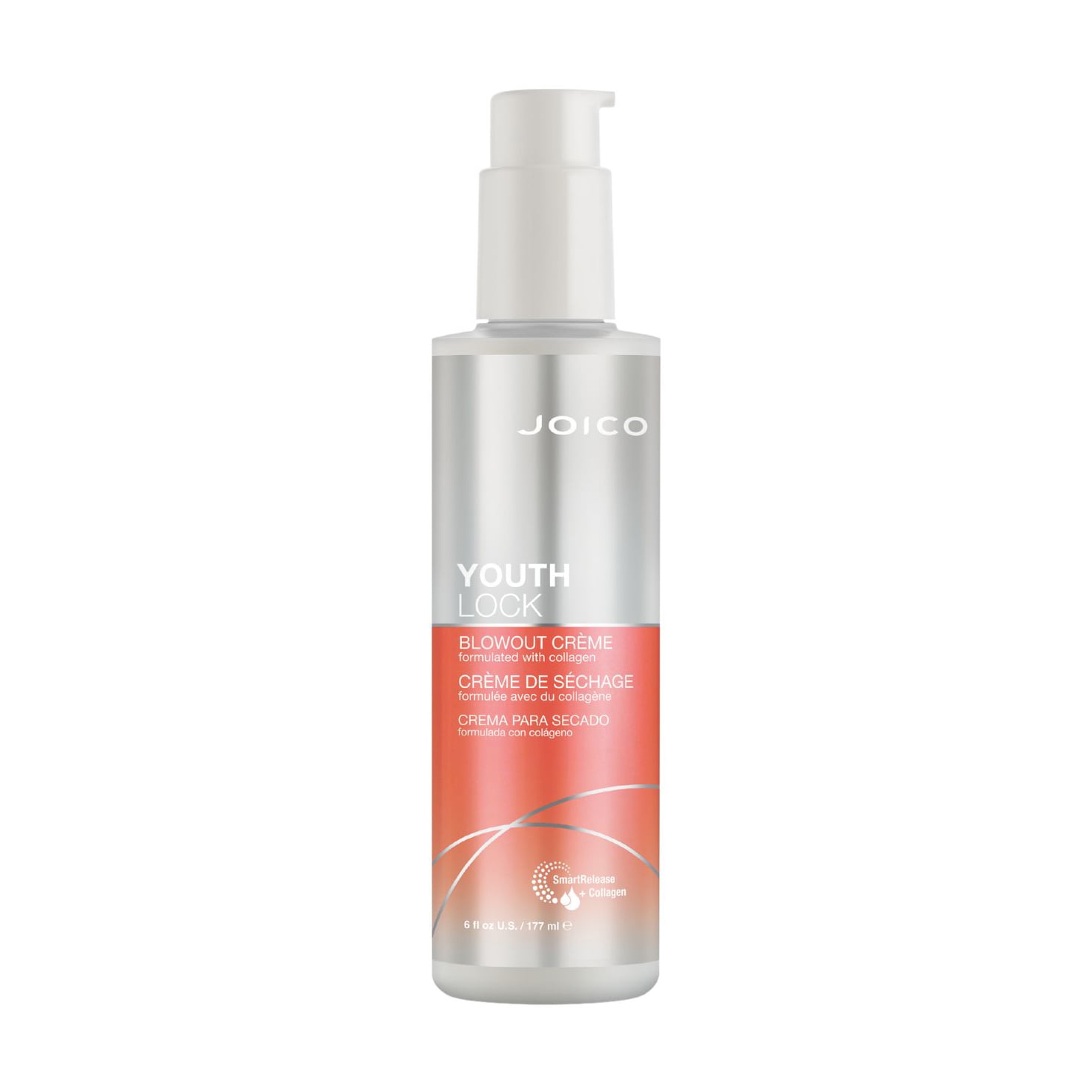 Крем для укладання волосся Joico Youth Lock Anti-Frizz Blowout Creme, 177 мл