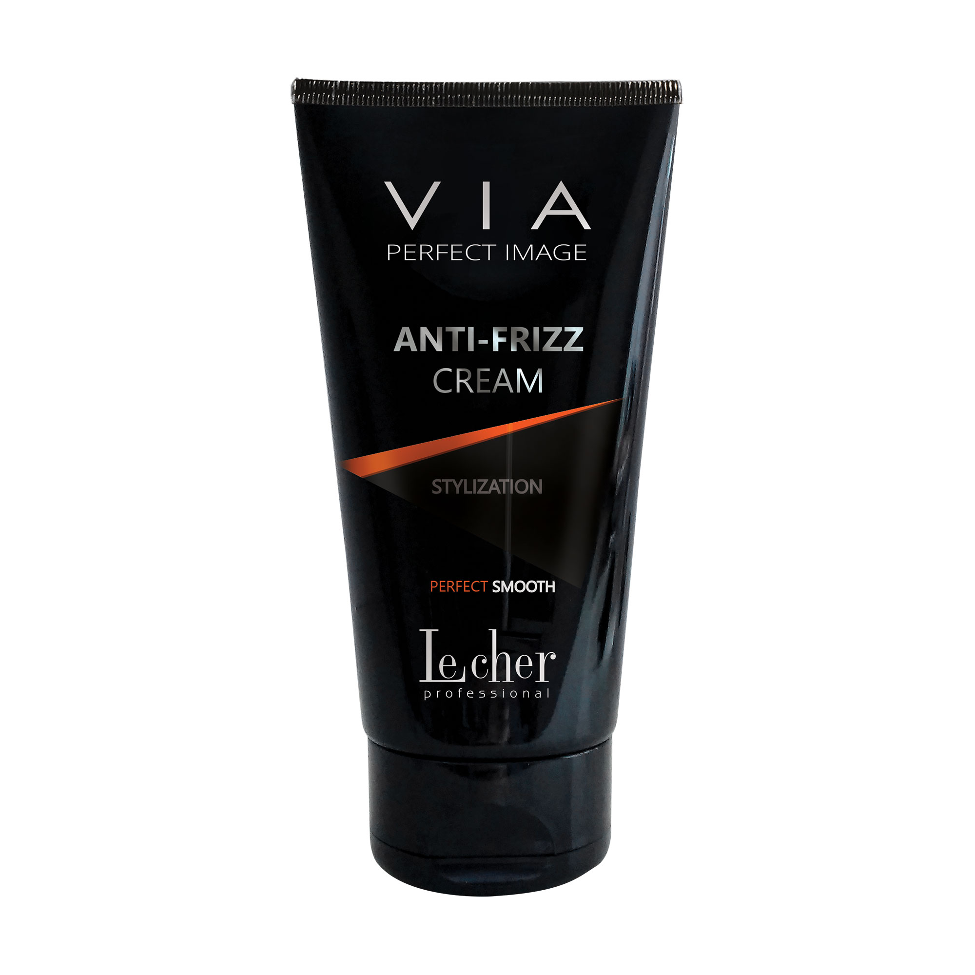 Крем для укладання волосся Lecher Professional Via Perfect Smooth Anti Frizz Hair Cream, 150 мл